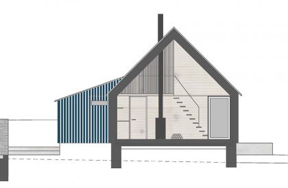 Wooden Cabin in the Jizera Mountains | Markéta Cajthamlová