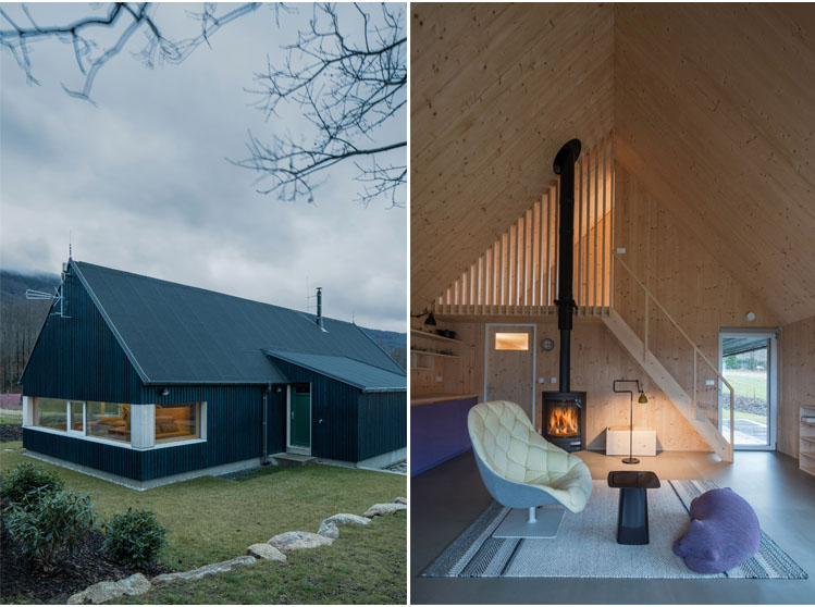 Wooden Cabin in the Jizera Mountains | Markéta Cajthamlová