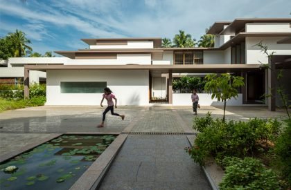 The House within the Grid | LIJO.RENY.architects