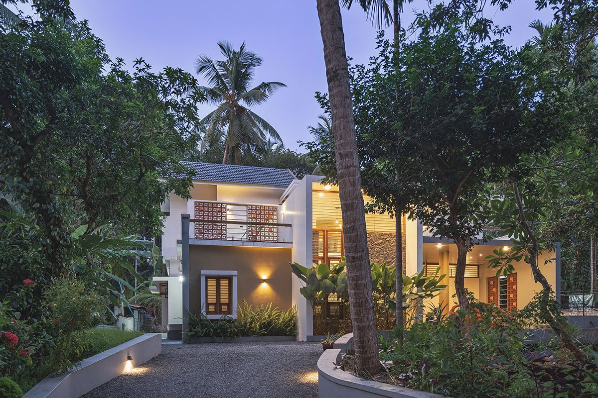 Unniyettan’s home | Nestcraft Architecture
