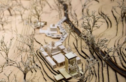 A Spiritual Journey Through The Mythological Route of Chandranath Hill, Sitakunda, Chattagram | Architecture Thesis