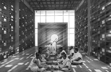 A Spiritual Journey Through The Mythological Route of Chandranath Hill, Sitakunda, Chattagram | Architecture Thesis