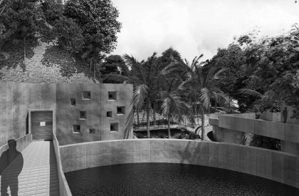 A Spiritual Journey Through The Mythological Route of Chandranath Hill, Sitakunda, Chattagram | Architecture Thesis