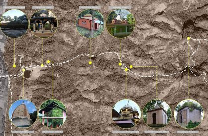 A Spiritual Journey Through The Mythological Route of Chandranath Hill, Sitakunda, Chattagram | Architecture Thesis