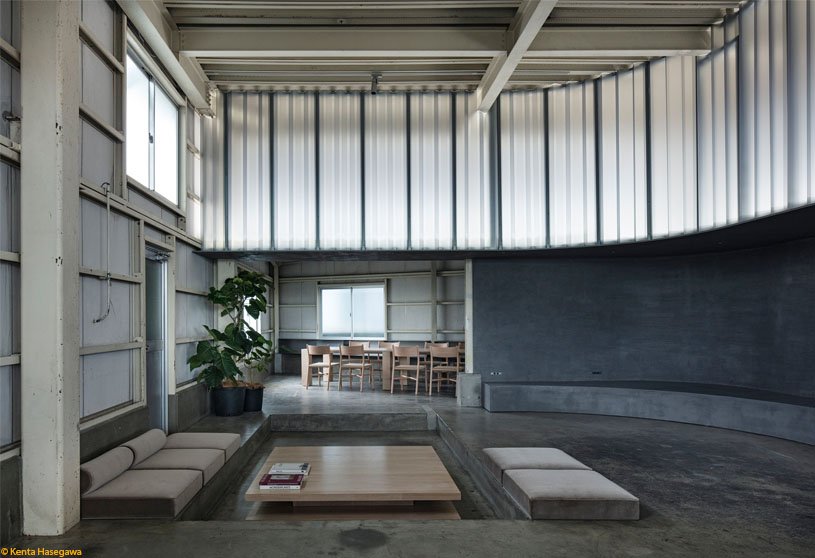AQO Office | HYBE Design Team + Teki Design