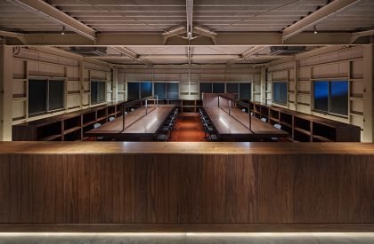 AQO Office | HYBE Design Team + Teki Design