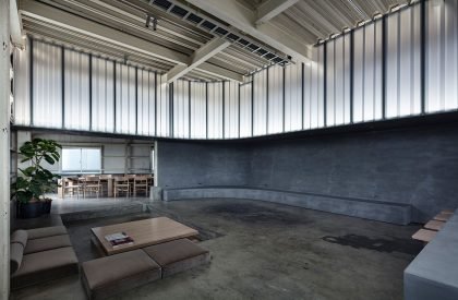 AQO Office | HYBE Design Team + Teki Design