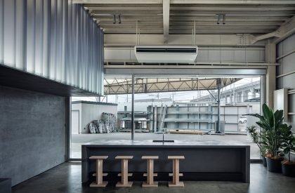 AQO Office | HYBE Design Team + Teki Design
