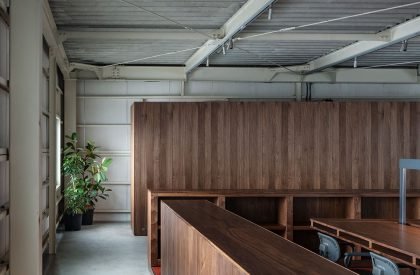 AQO Office | HYBE Design Team + Teki Design