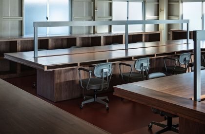 AQO Office | HYBE Design Team + Teki Design