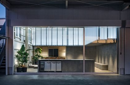 AQO Office | HYBE Design Team + Teki Design
