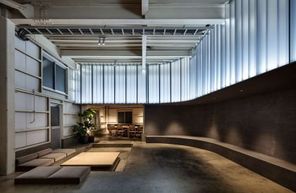 AQO Office | HYBE Design Team + Teki Design