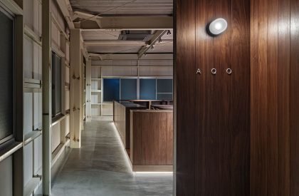 AQO Office | HYBE Design Team + Teki Design