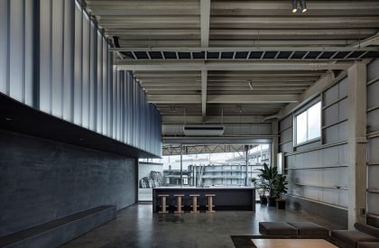 AQO Office | HYBE Design Team + Teki Design