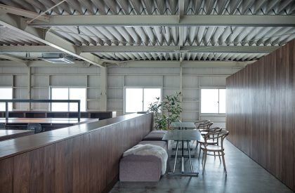 AQO Office | HYBE Design Team + Teki Design