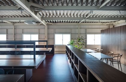 AQO Office | HYBE Design Team + Teki Design