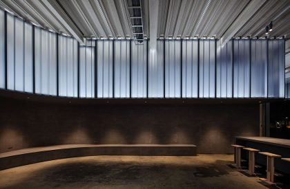 AQO Office | HYBE Design Team + Teki Design