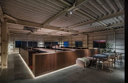AQO Office | HYBE Design Team + Teki Design