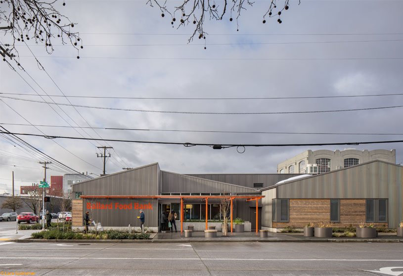 Ballard Food Bank | Graham Baba Architects