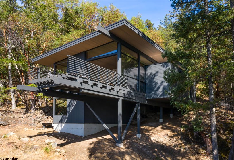 Buck Mountain Cabin | Heliotrope Architects