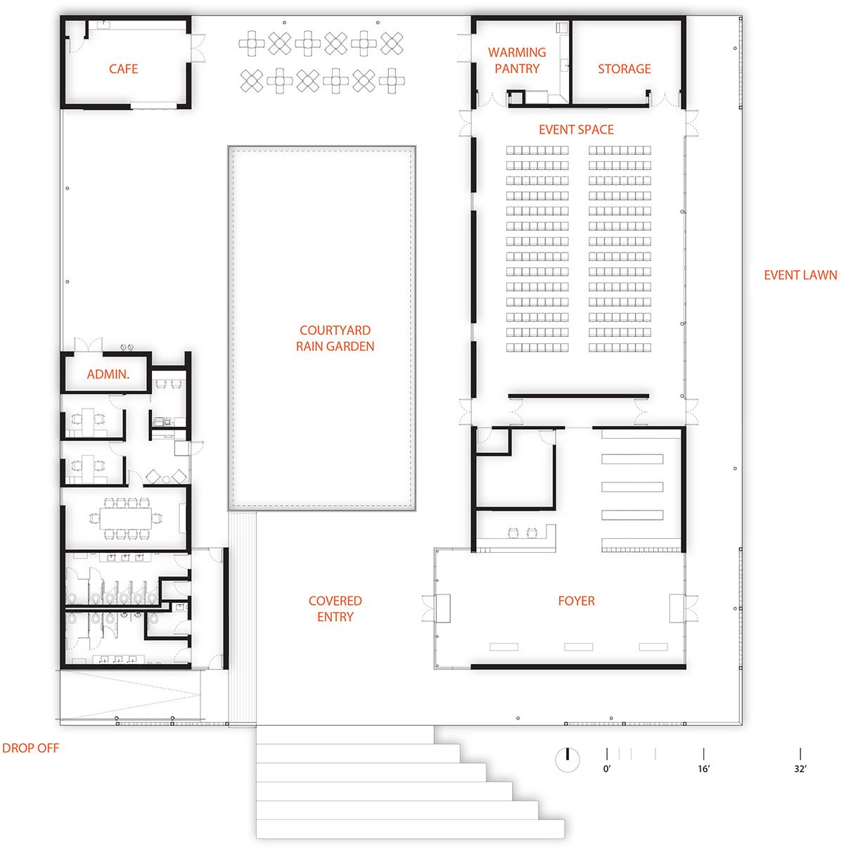 Burden Welcome Center | EskewDumezRipple