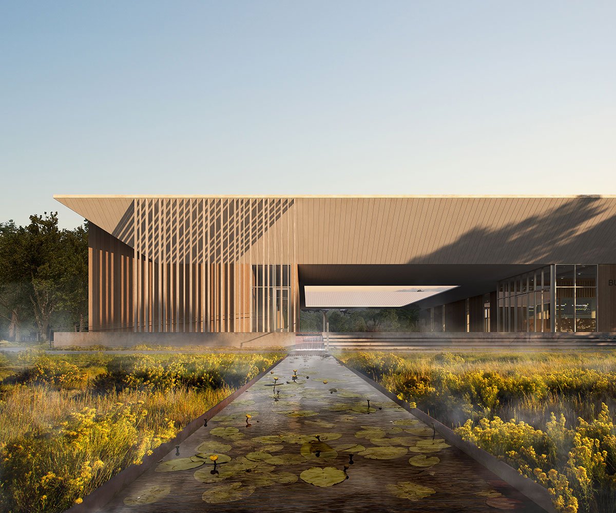 Burden Welcome Center | EskewDumezRipple