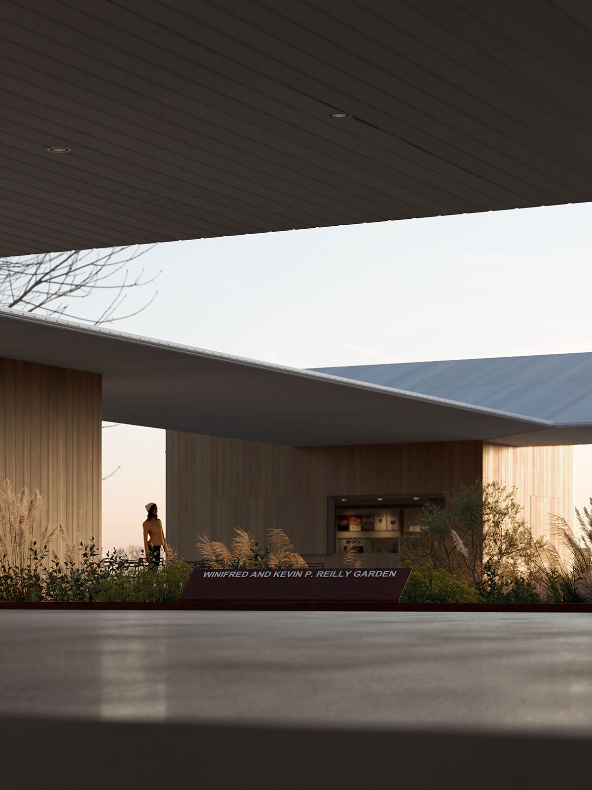 Burden Welcome Center | EskewDumezRipple