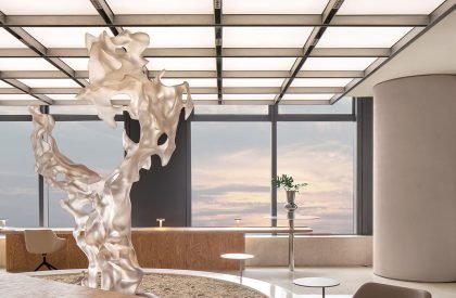 CR Land Urban Exhibition Hall | Tomo Design