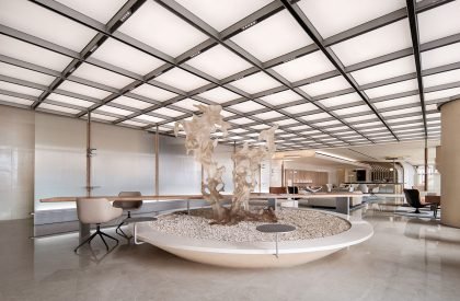 CR Land Urban Exhibition Hall | Tomo Design