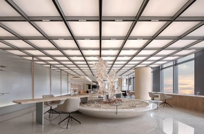 CR Land Urban Exhibition Hall | Tomo Design