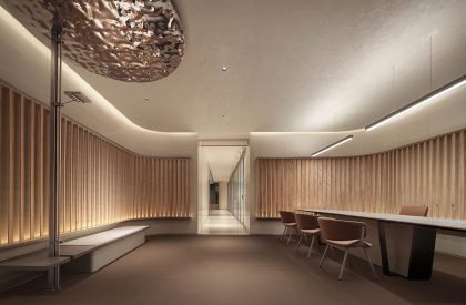CR Land Urban Exhibition Hall | Tomo Design