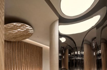 CR Land Urban Exhibition Hall | Tomo Design