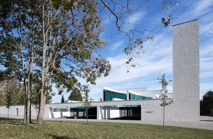 Chapel of St.Lawrence | Avanto Architects