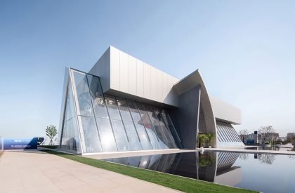 Chongwen Langyue exhibition center | aoe Architects