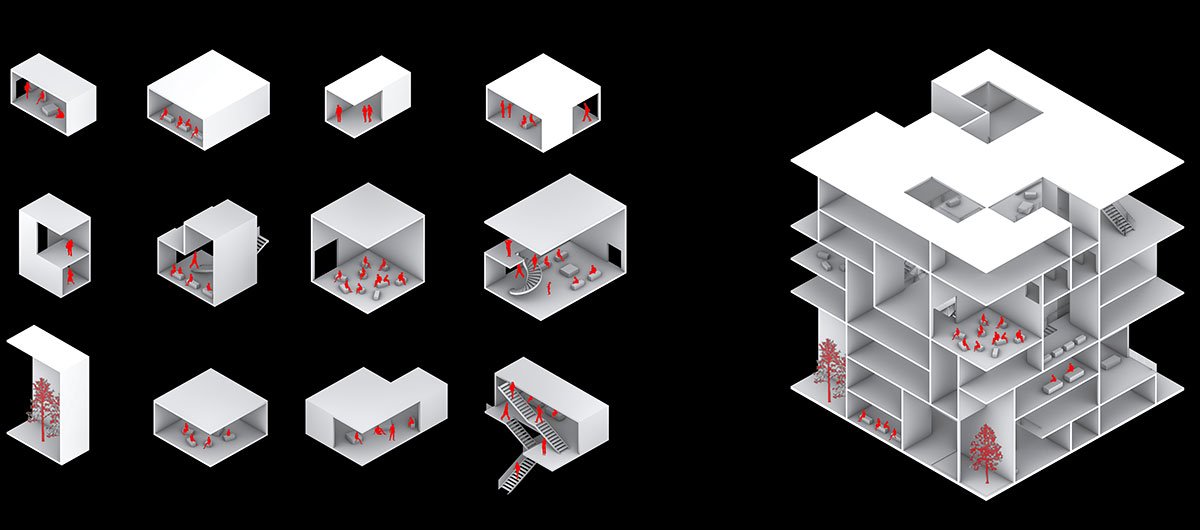 City Cube-Square Cultural Catalyst | ZXD Architects