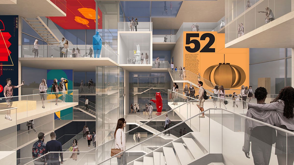 City Cube-Square Cultural Catalyst | ZXD Architects