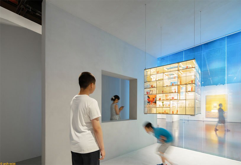 City Cube-Square Cultural Catalyst | ZXD Architects
