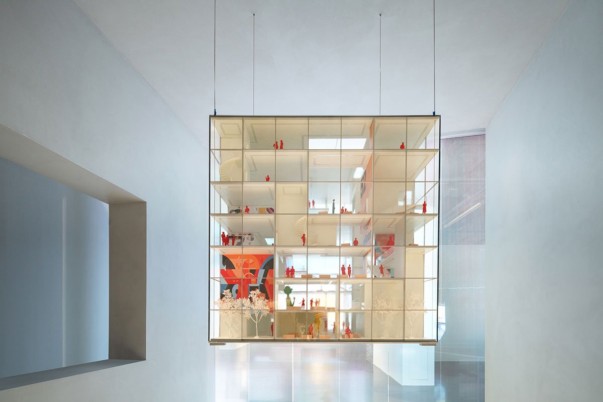 City Cube-Square Cultural Catalyst | ZXD Architects