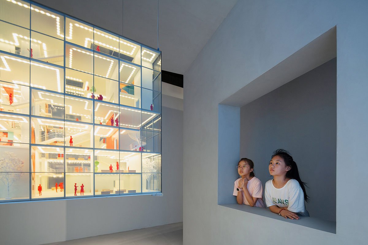 City Cube-Square Cultural Catalyst | ZXD Architects