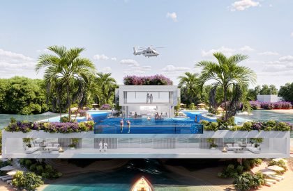 Eagle Mansion Signature Villa’ in ‘Soul Luxury Beach Resort’ by Emaar Misr at Northern Coast | MASK architects