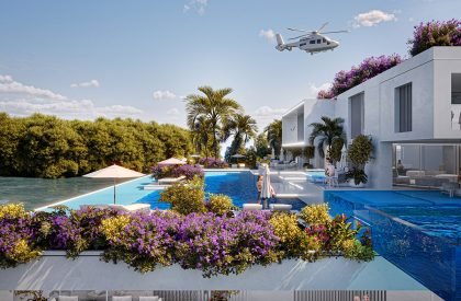 Eagle Mansion Signature Villa’ in ‘Soul Luxury Beach Resort’ by Emaar Misr at Northern Coast | MASK architects