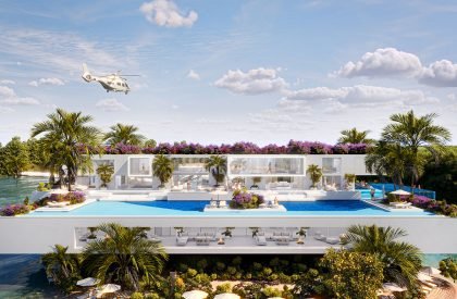 Eagle Mansion Signature Villa’ in ‘Soul Luxury Beach Resort’ by Emaar Misr at Northern Coast | MASK architects