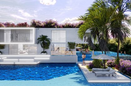 Eagle Mansion Signature Villa’ in ‘Soul Luxury Beach Resort’ by Emaar Misr at Northern Coast | MASK architects