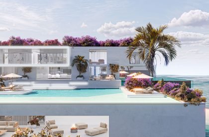 Eagle Mansion Signature Villa’ in ‘Soul Luxury Beach Resort’ by Emaar Misr at Northern Coast | MASK architects