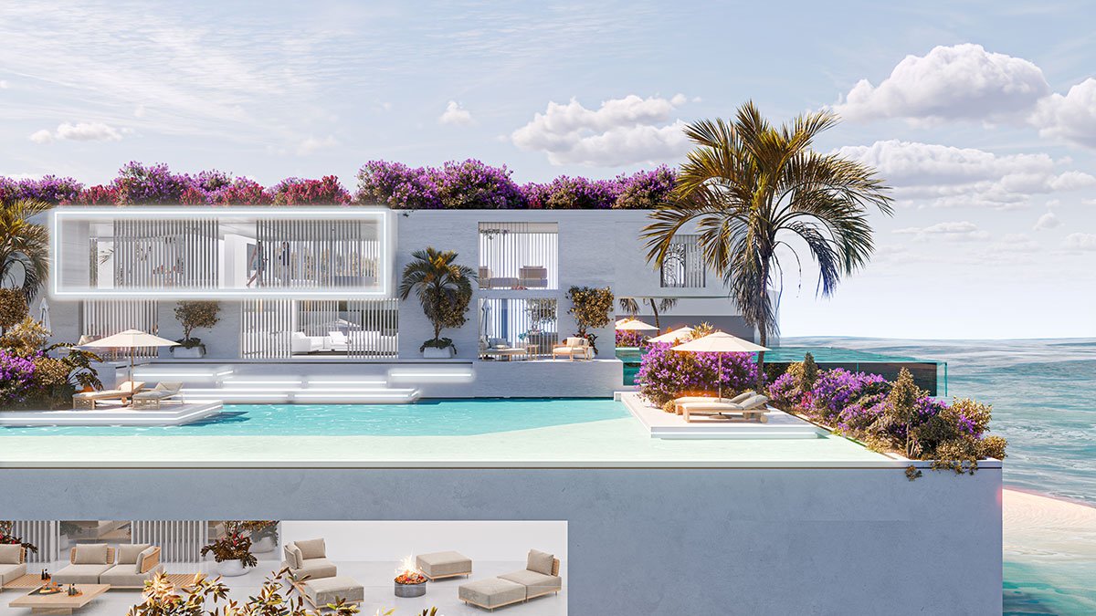 Eagle Mansion Signature Villa’ in ‘Soul Luxury Beach Resort’ by Emaar Misr at Northern Coast | MASK architects