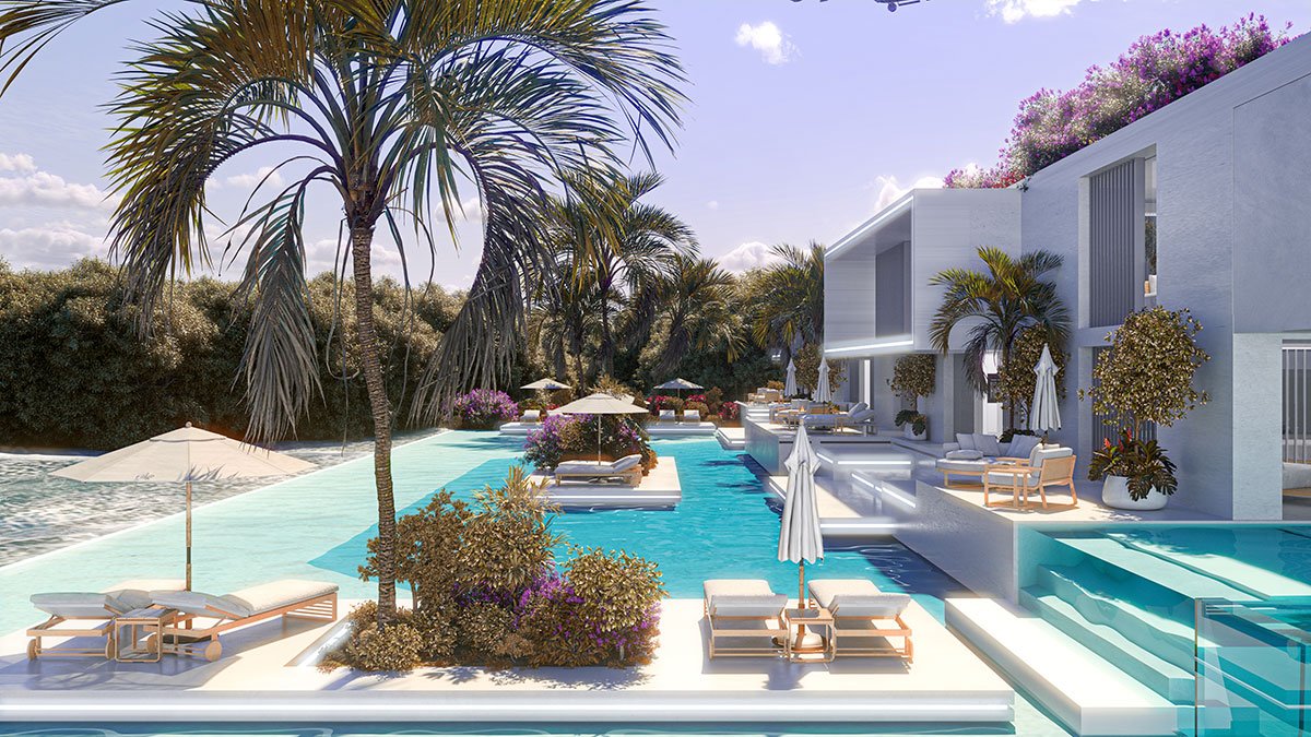 Eagle Mansion Signature Villa’ in ‘Soul Luxury Beach Resort’ by Emaar Misr at Northern Coast | MASK architects