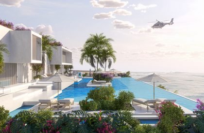 Eagle Mansion Signature Villa’ in ‘Soul Luxury Beach Resort’ by Emaar Misr at Northern Coast | MASK architects