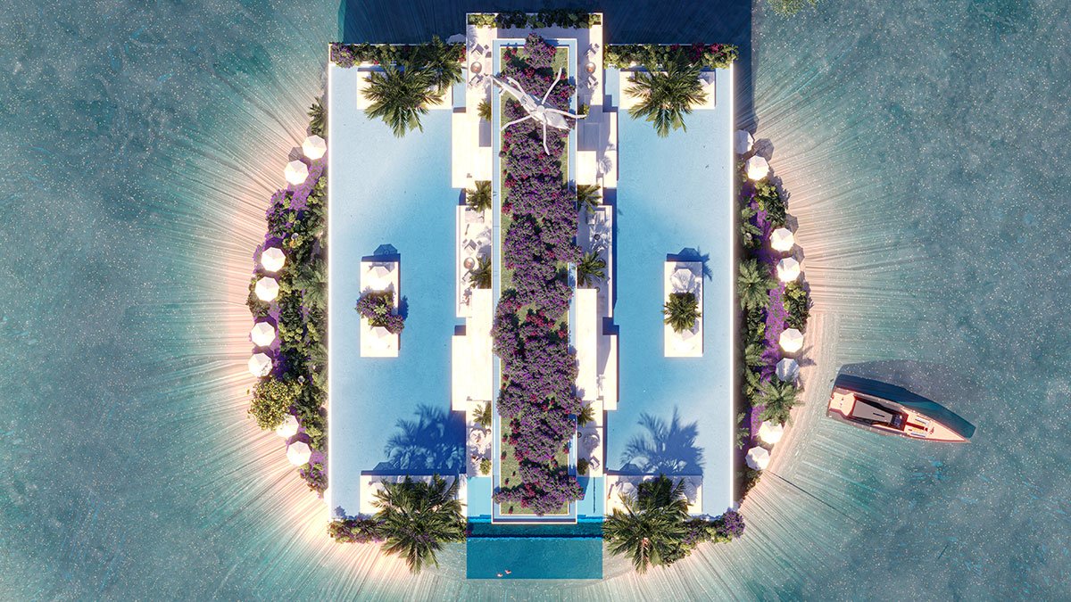 Eagle Mansion Signature Villa’ in ‘Soul Luxury Beach Resort’ by Emaar Misr at Northern Coast | MASK architects