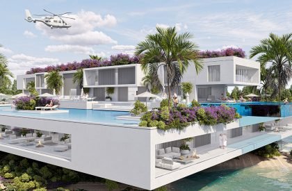 Eagle Mansion Signature Villa’ in ‘Soul Luxury Beach Resort’ by Emaar Misr at Northern Coast | MASK architects