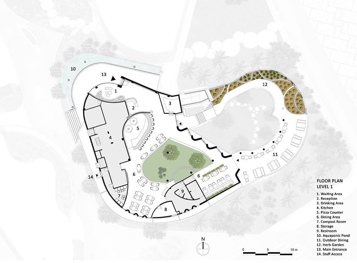 Eco-cycle pavillion | Takashi Niwa Architects